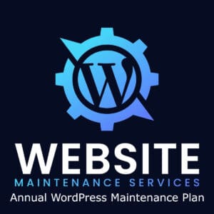 Product Illustration - annual website maintenance services