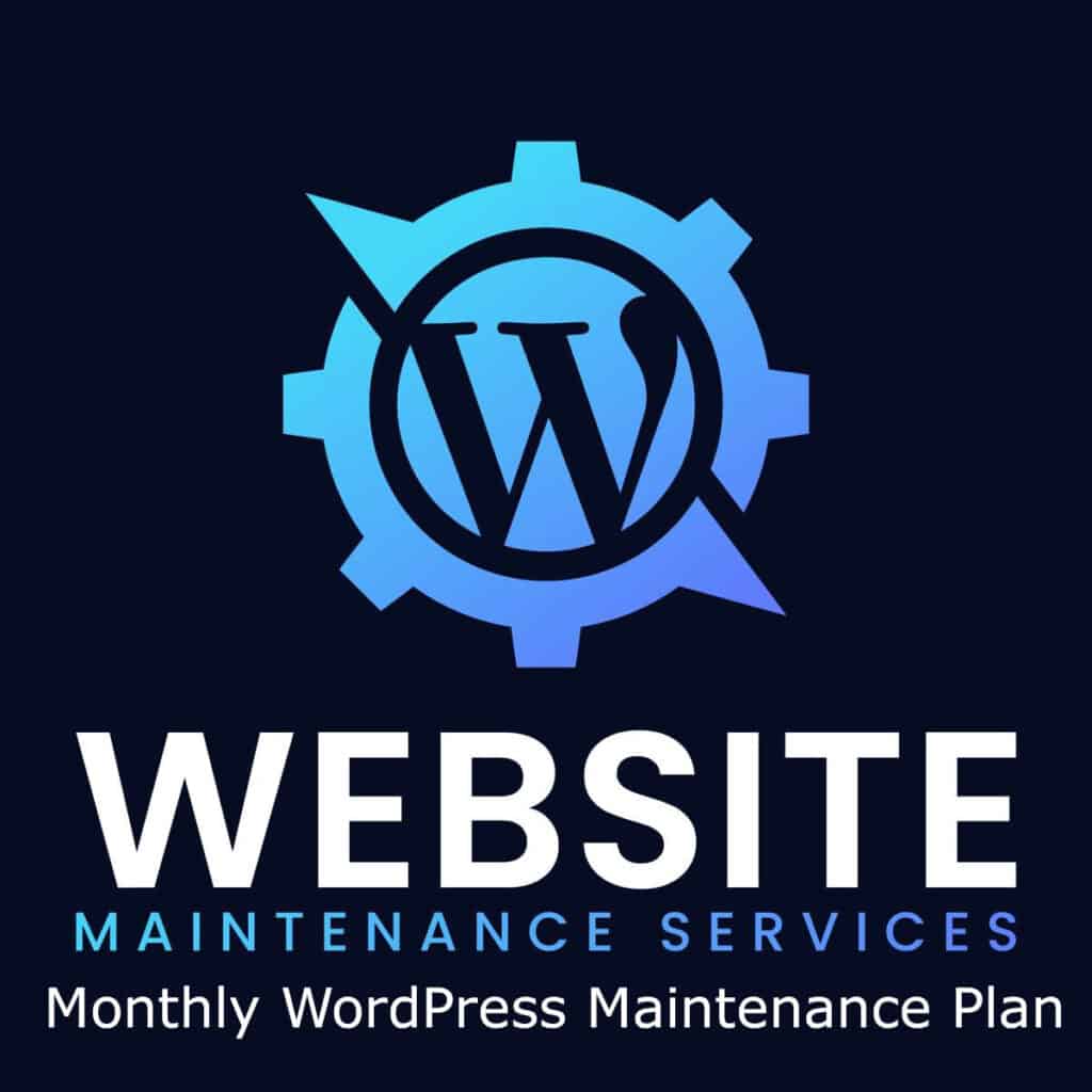 Monthly WordPress website maintenance services