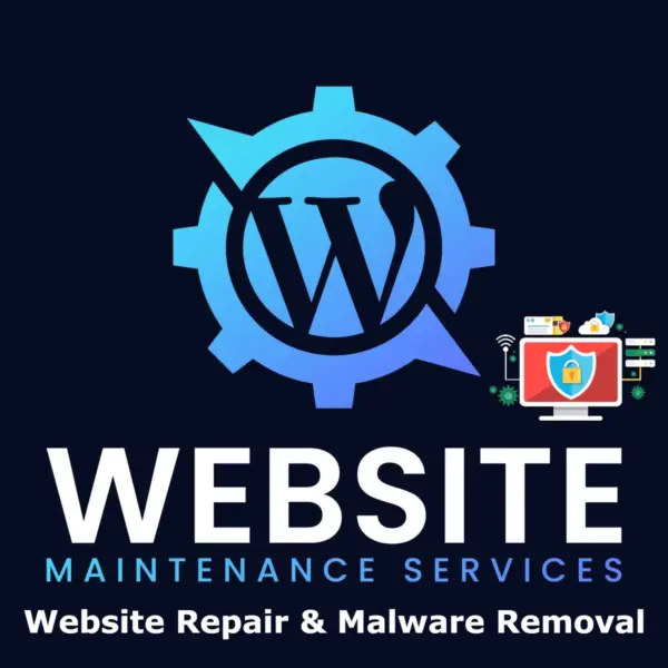 Product Illustration - Website Repair & Malware Removal