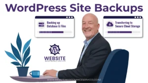 WordPress Site Backups