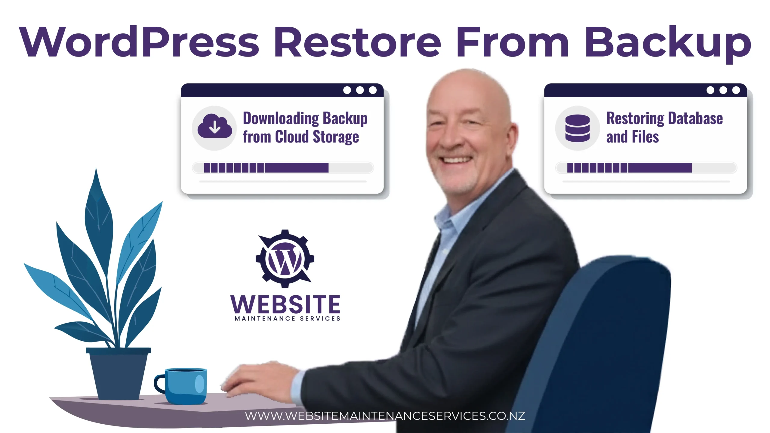 4 WordPress Restore From Backup
