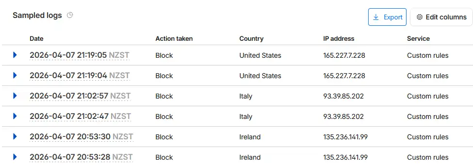 Firewall Event Logs Screenshot2026 04 07