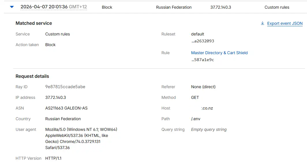 Security Event Details Screenshot 2026 04 07