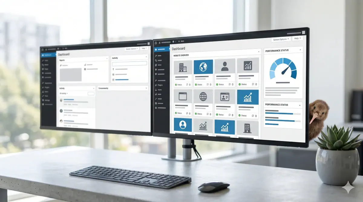 NZ Enterprise Website Maintenance Package